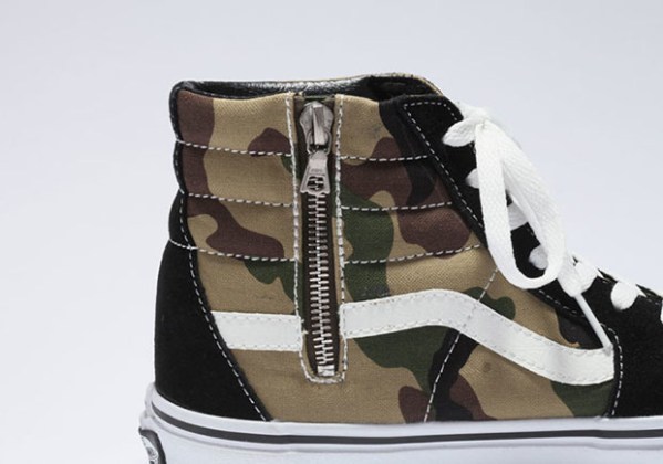 SOPHNET.'s Vans Sk8-Hi Camo Is the Quiet Flex of the Season — image 4