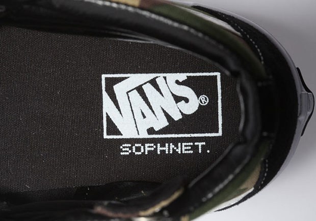 SOPHNET.'s Vans Sk8-Hi Camo Is the Quiet Flex of the Season — image 3