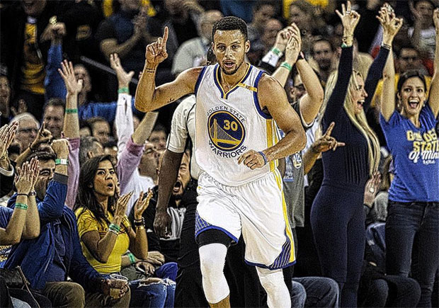 Steph Curry Sets New NBA Record For 3-Pointers In Single Game