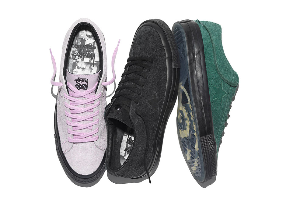 Stussy Converse One Star Silhouette 1