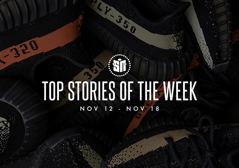 Top Stories Of The Week: November 12th - 18th