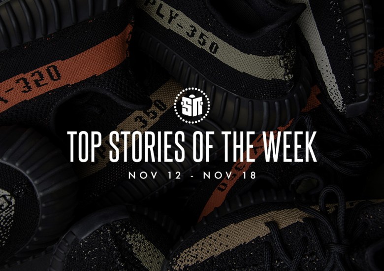 Top Stories Of The Week: November 12th – 18th