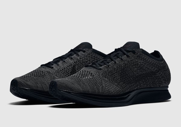 Nike Flyknit Racer Triple Black 526628-009 Release Date | SneakerNews.com