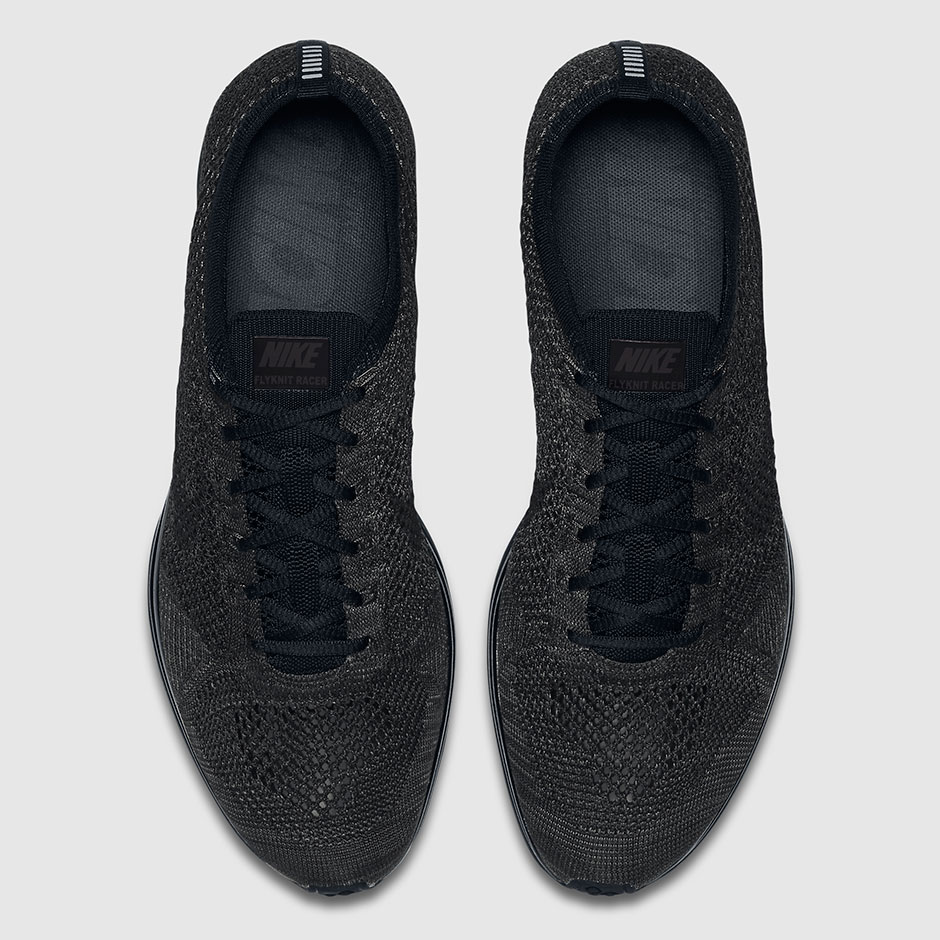 Nike Flyknit Racer Triple Black 526628-009 Release Date | SneakerNews.com