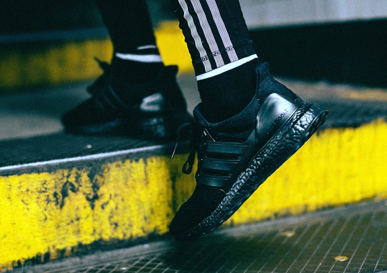 adidas Is Giving Away The Triple Black Ultra Boost To The Fastest Runners In NYC