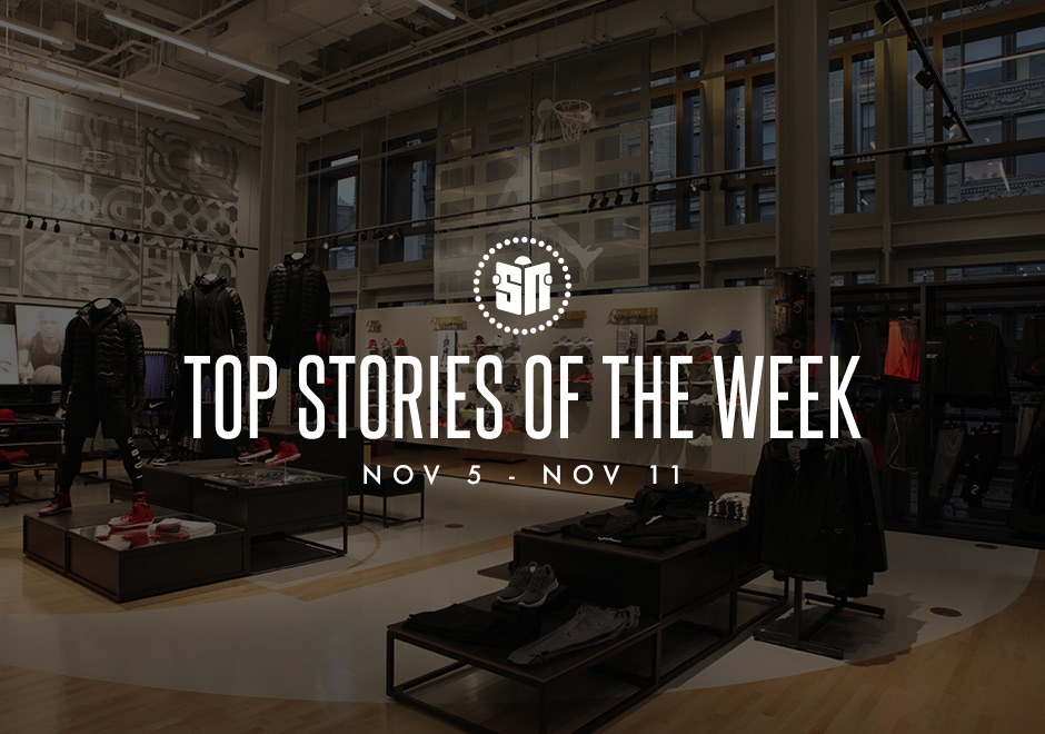 Top Stories of the Week: 11/5-11/11