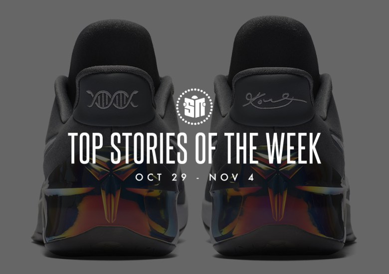 Top Stories of the Week: 10/29-11/4