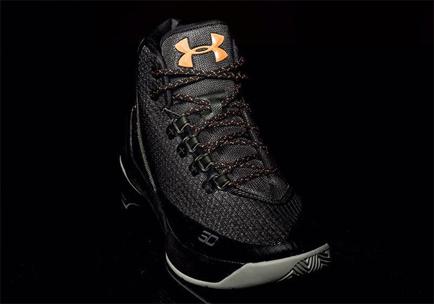The Under Armour Curry 3 Is Releasing In Black And Gold