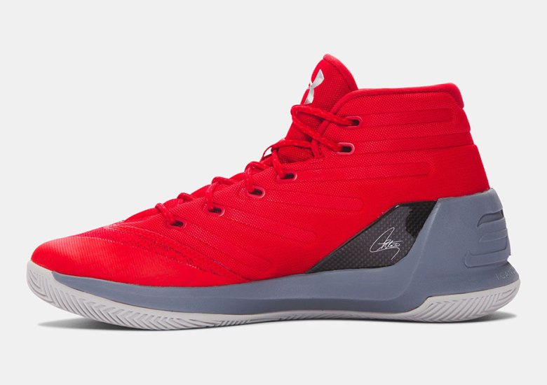 Davidson, Now An Under Armour School, Gets Their Own UA Curry 3 Colorway