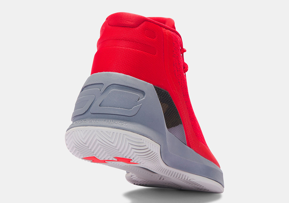 curry 3 red women