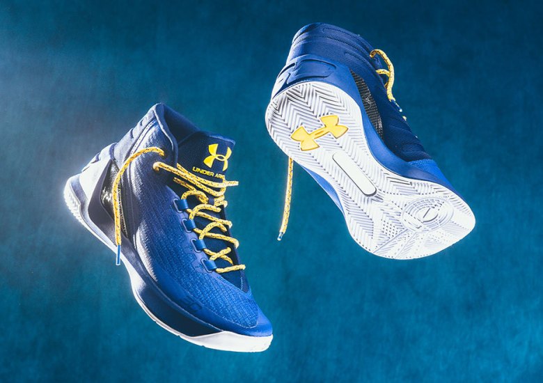 Under Armour Curry 3 “Dub Nation” Is Now Available