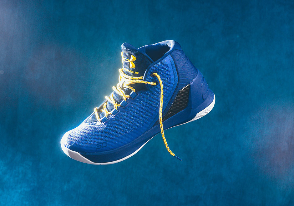 Under armour curry 3 cheap dub nation