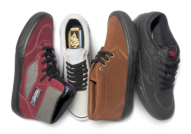 Vans Nears End Of 50th Anniversary Celebration With Pro Classics Collection