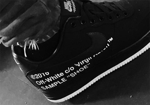 air force 1 black with white writing