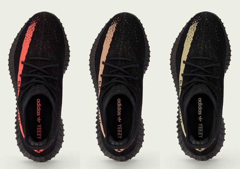 Store For Yeezy Boost Red/Green/Copper SneakerNews.com