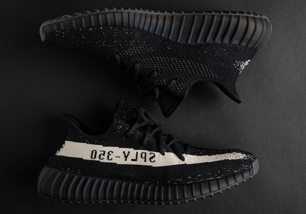 Yeezy Boost 350 v2 Black/White Release Date | SneakerNews.com