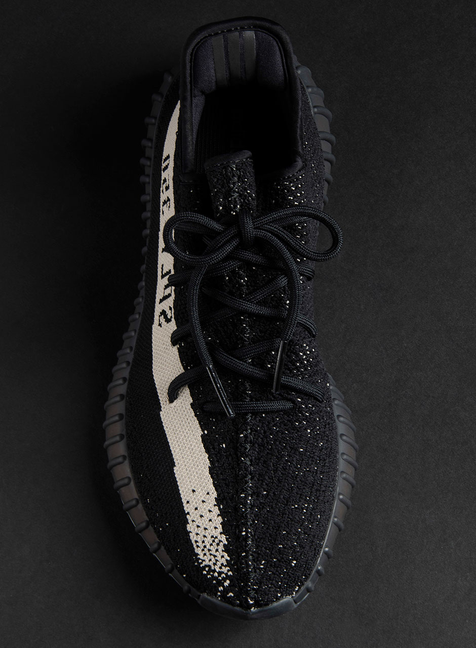 Yeezy Boost 350 V2 Black White 6