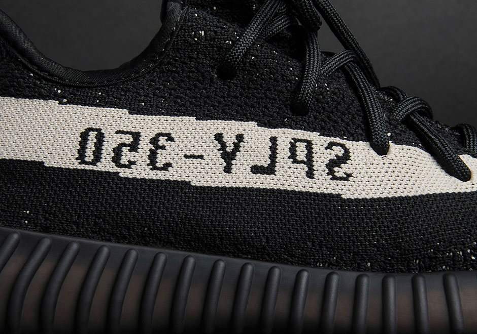 Yeezy Boost 350 V2 Black White 7