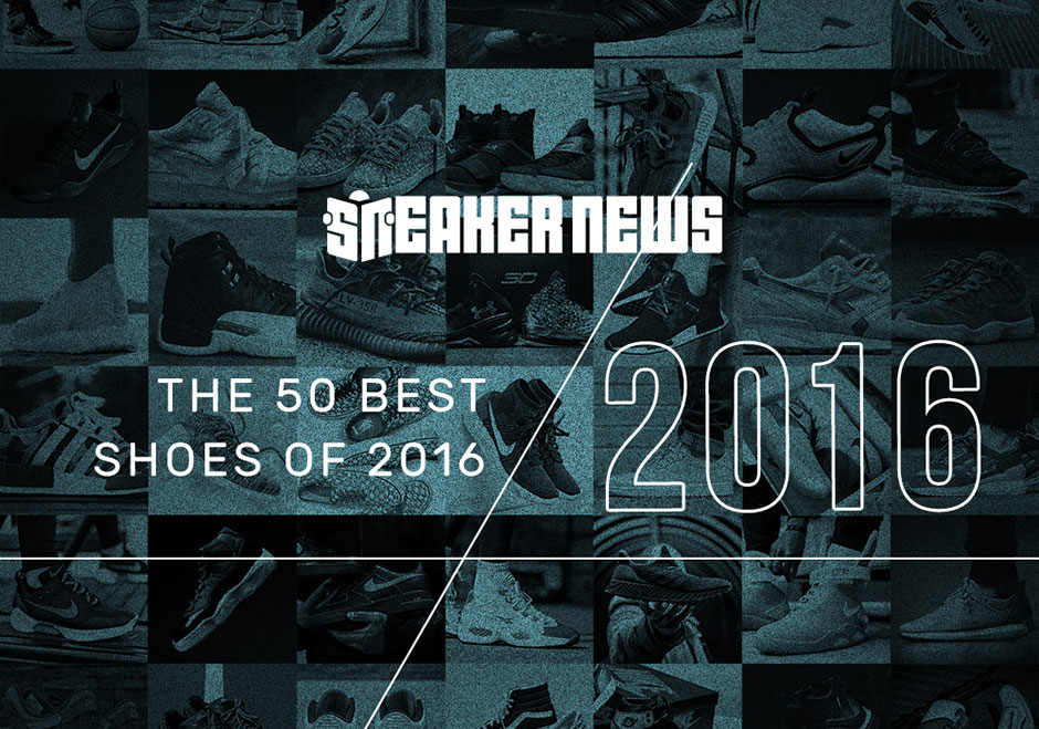 50 Best Shoes 2016