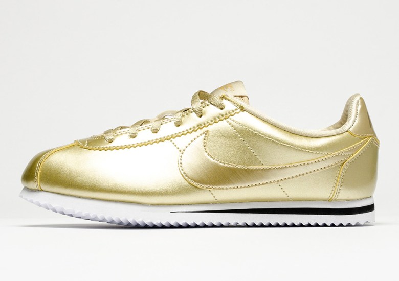 This Nike Cortez Release Is Pure Gold