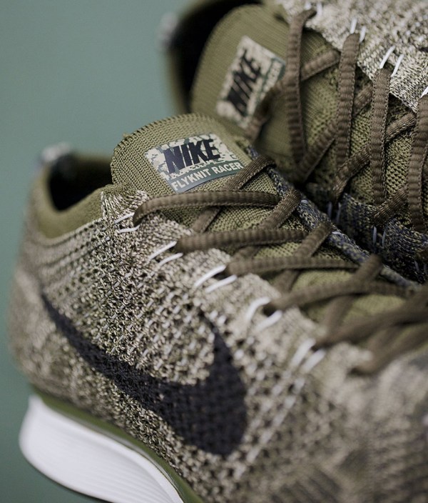 flyknit racer earth tones