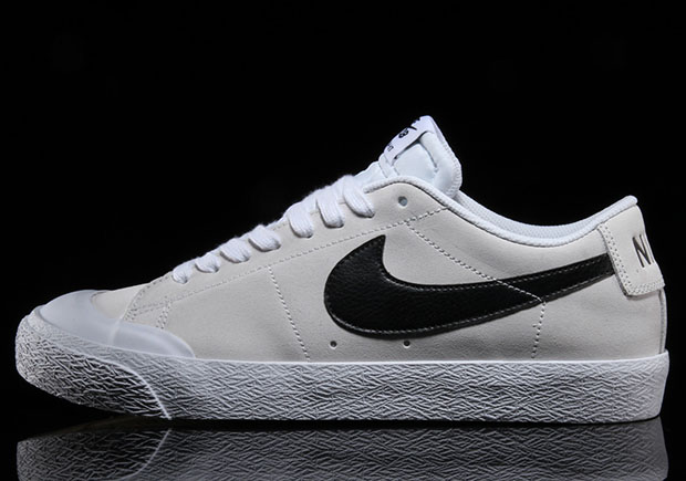 Nike SB Blazer XT Toe Caps 864348-019 | SneakerNews.com