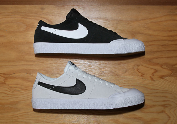 En segundo lugar en lugar Cambiarse de ropa Nike SB Blazer XT Toe Caps 864348-019 | SneakerNews.com