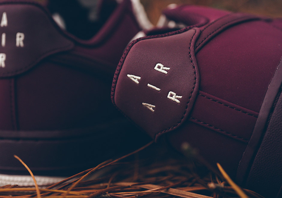 nike air force 1 low night maroon