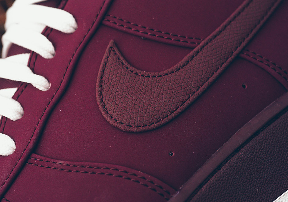 nike air force 1 low night maroon