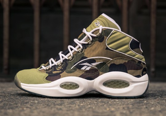 BAPE and mita Sneakers Combine For Reebok Question Collab