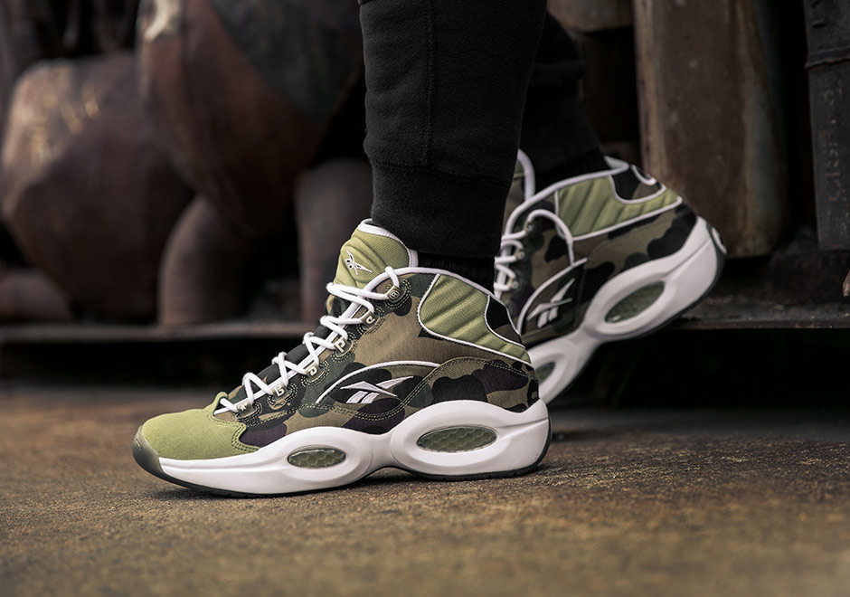 reebok question mid verdes