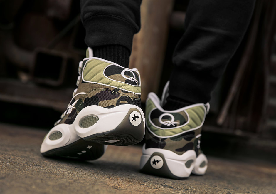 reebok question x bape