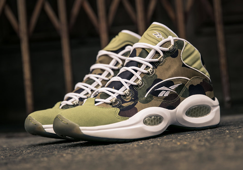 Reebok Question Mid Bape 2