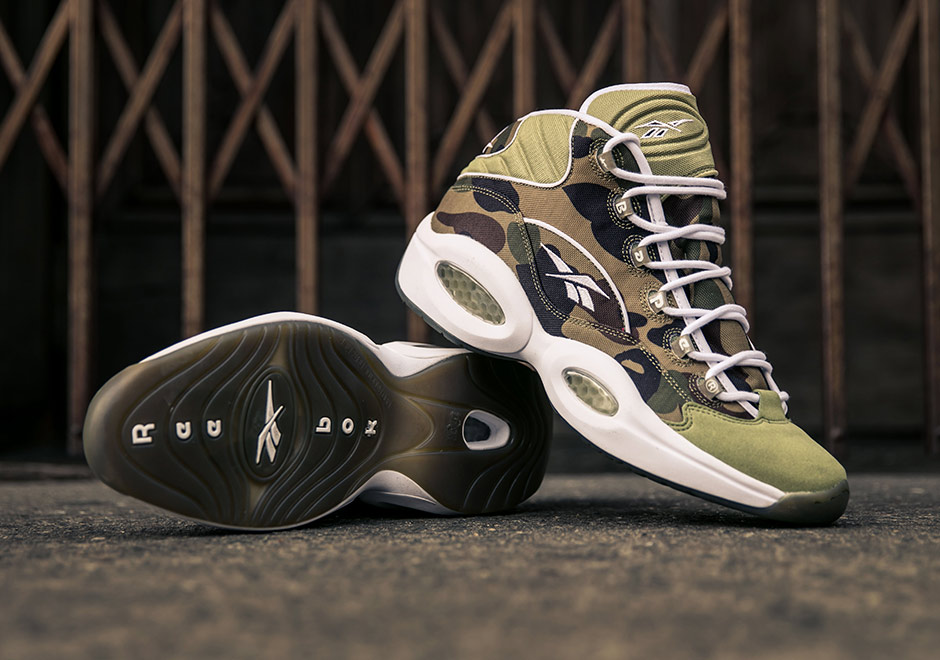 reebok question mid homme prix