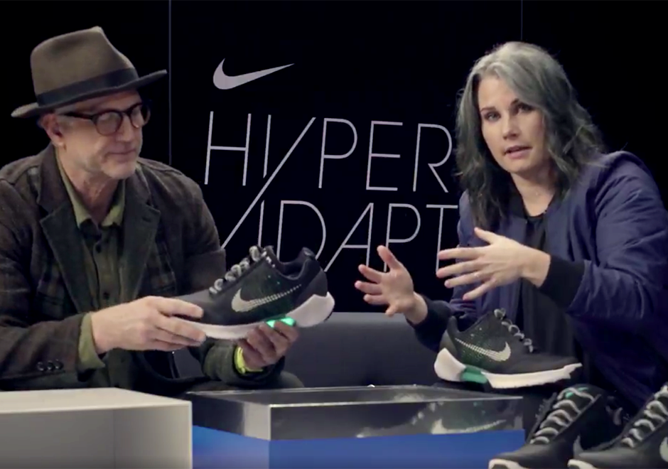 Tinker and Tiffany Beers Demonstrate Nike HyperAdapt 1.0 | SneakerNews.com