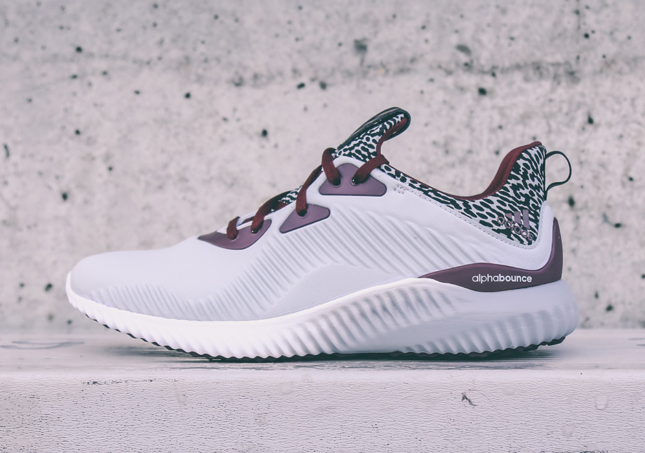 Adidas Alphabounce Ncaa Texasam Mississippi State 2