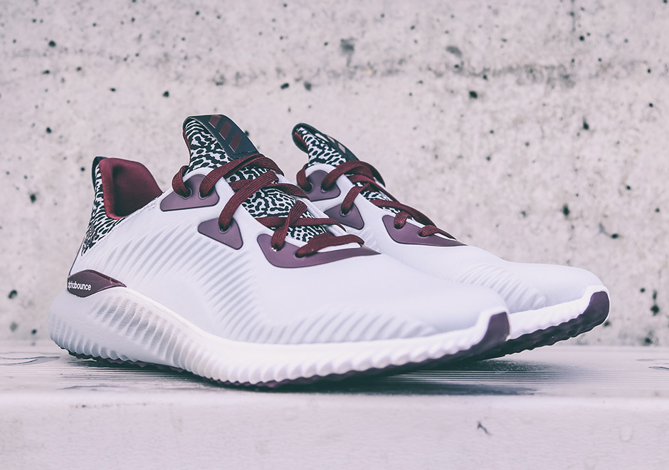 Adidas Alphabounce Ncaa Texasam Mississippi State 3