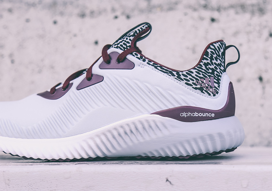 Adidas Alphabounce Ncaa Texasam Mississippi State 4