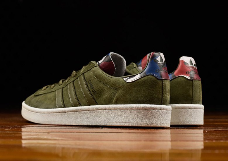 adidas Goes Old School With This adidas Campus “Olive Suede” Colorway