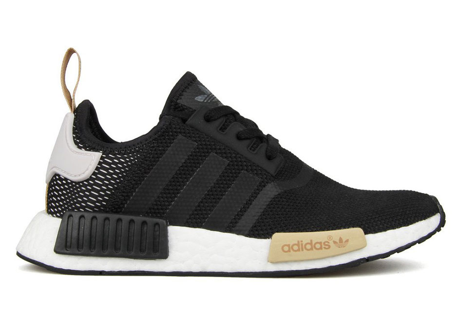 nmd black and beige