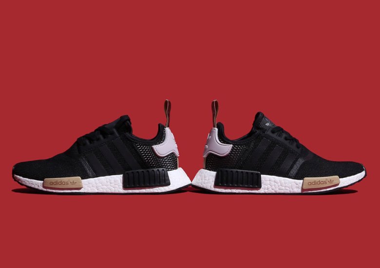 A New adidas NMD R1 “Black Mesh” Dropped For Women