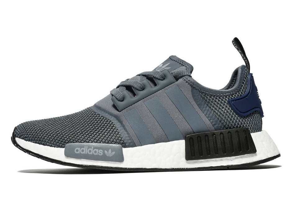 adidas nmd grey and blue