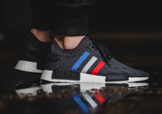 The adidas NMD R1 Primeknit “Tri-Color” Releases Again On December 26th