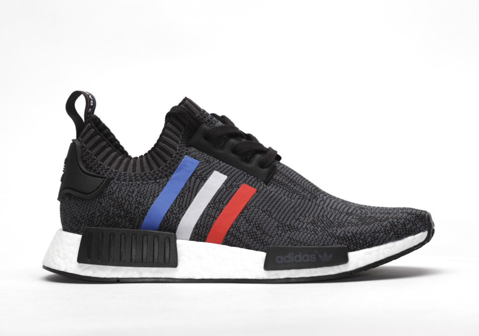 Adidas Nmd R1 Primeknit Tri Color December 26th 07