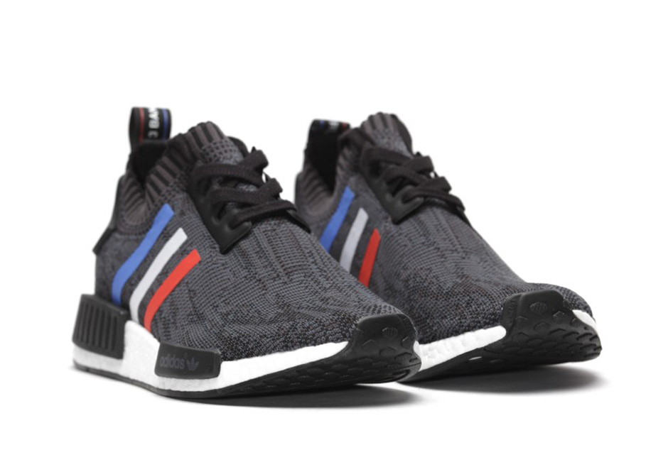 Adidas Nmd R1 Primeknit Tri Color December 26th 09