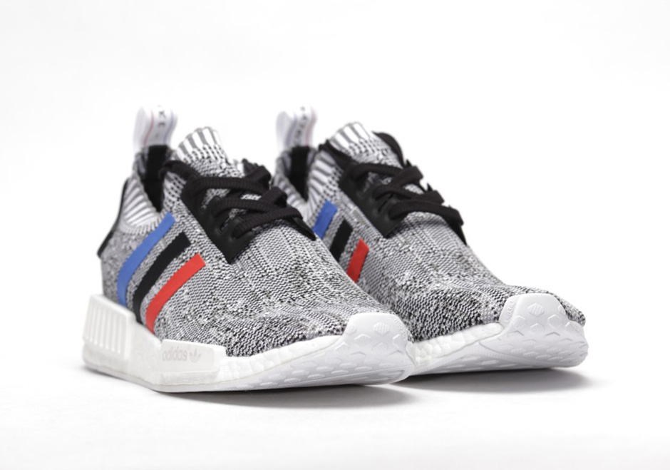 Adidas Nmd R1 Primeknit Tri Color December 26th 14