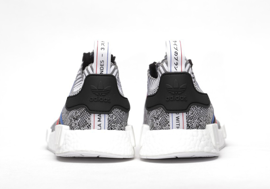 Adidas Nmd R1 Primeknit Tri Color December 26th 15