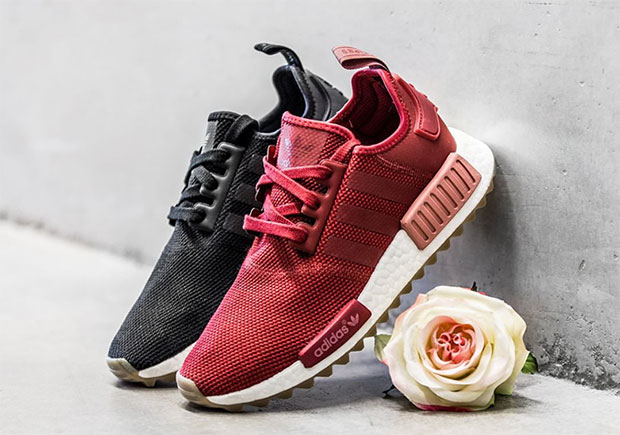 adidas nmd red womens