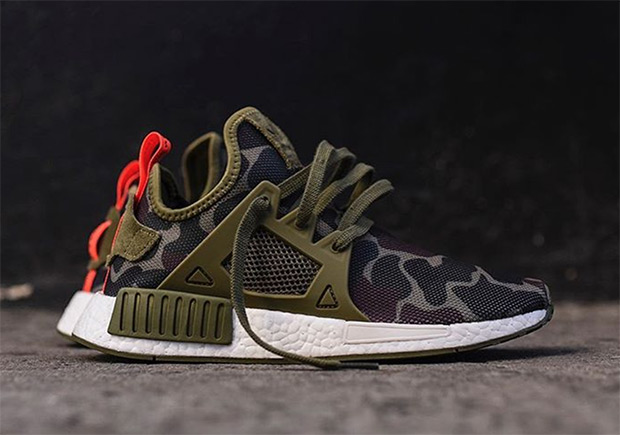 adidas NMD XR1 “Duck Camo” Pack Released Again Today