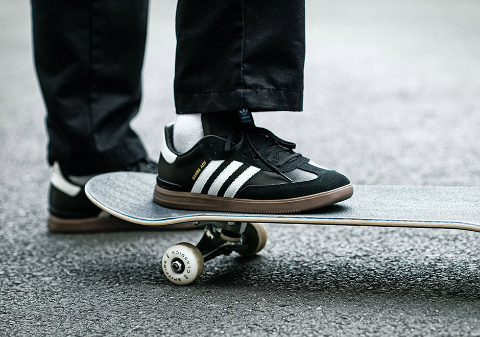 Adidas Skateboarding Samba Adv 0